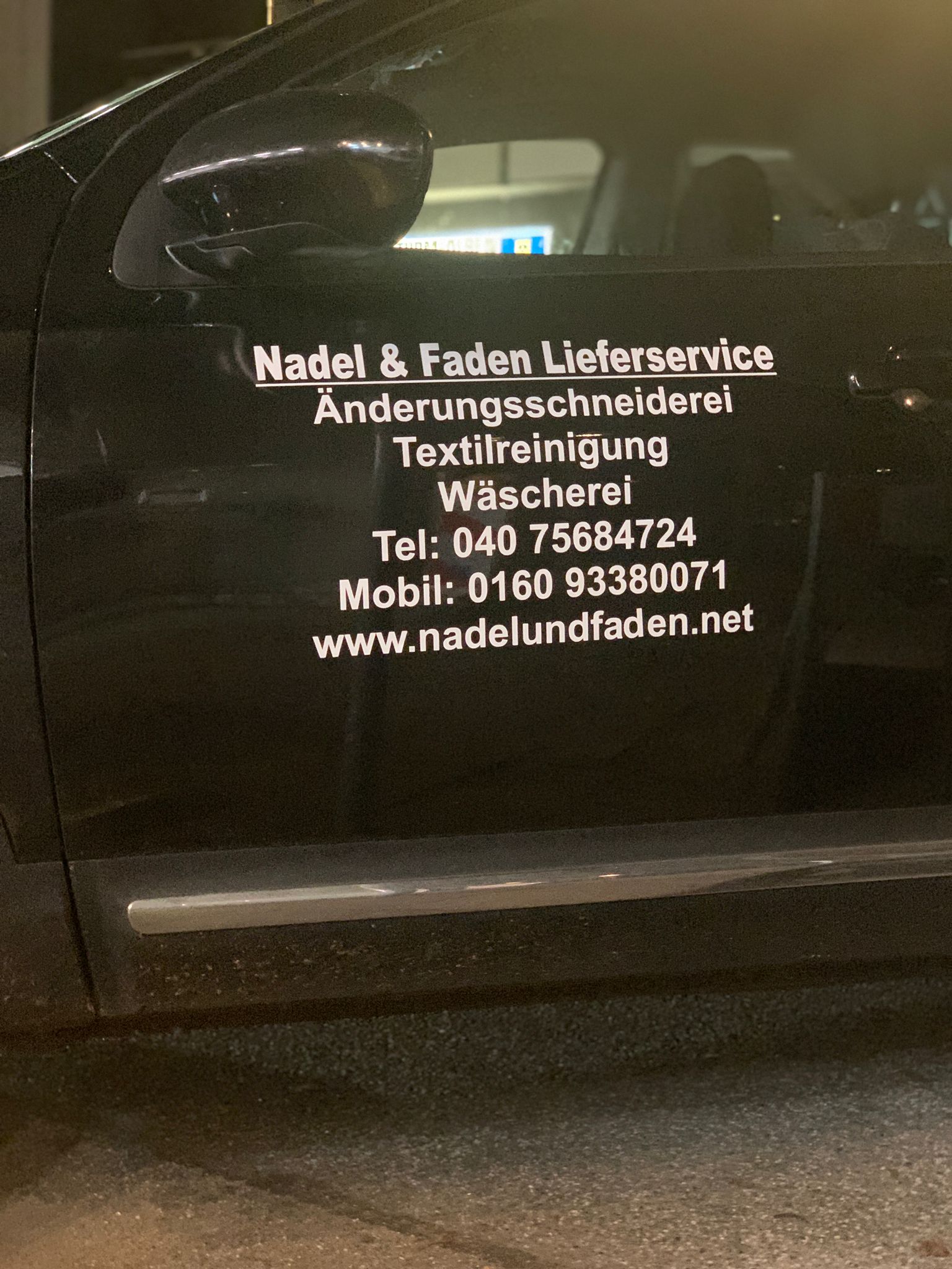 Unser neuer Lieferservice!